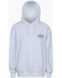 Mountain Warehouse - Ladies Scotland Graphic Relaxed Fit Hoodie - Lyst