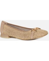 Caprice - Tour Ballet Pumps - Lyst
