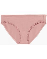 Calvin Klein - Liquid Touch Bikini Brief, Alluring Blush - Lyst