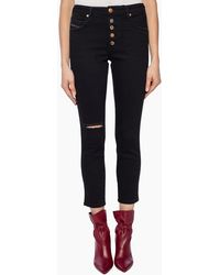 DIESEL - Babhila B 084Zn Jeans Denim Slim Skinny Regular Waist Fit Pants - Lyst