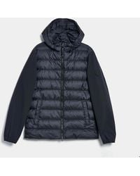 GANT - Mixed Soft Shell Jacket - Lyst