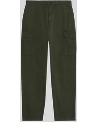 Lyle & Scott - Lyle & Scott Regular Fit Cargo Pocket Trousers - Lyst