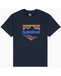 Quiksilver - Ev Horizon Fade Graphic Short Sleeve T-Shirt - Lyst