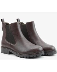 Heavenly Feet - Bally Ankle Boots Chocolate - Lyst