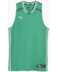 PUMA - Hoops Team Game Performance Basketball Jersey - Lyst