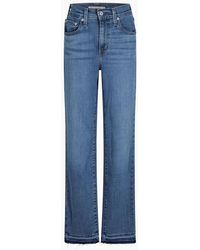 Levi's - Levi's High Rise Straight Leg Jeans - Lyst