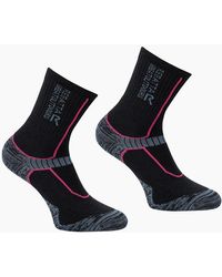 Regatta - Ladies Merino Wool Hiking Crew Socks - Lyst