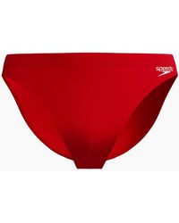 Speedo - Solid Swim Briefs - Lyst
