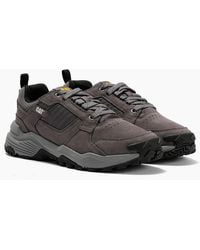 Caterpillar - Grapple Suede Tornado Trainers - Lyst