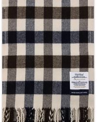 Aquascutum - Water Repellent Macro Club Check Scarf Macro Club Check 30 - Lyst