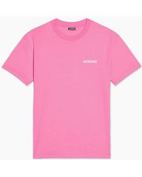 Jacquemus - Les Classiques Logo T-Shirt - Lyst