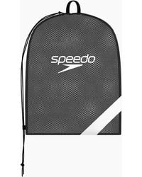 Speedo - Xl Team Logo Mesh Drawstring Bag - Lyst