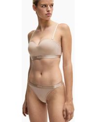 BOSS - Bea Cotton Modal String, Light - Lyst