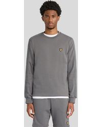 Lyle & Scott - Sports Tape Crew Neck Sweatshirt - Lyst