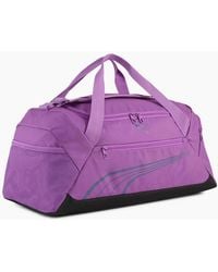 PUMA - Fund Sport Duffle Bag With Mesh Pocket - Lyst