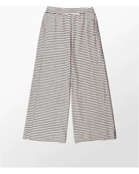 Ro&zo - And Stripe Cotton-Jersey Trousers - Lyst