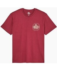 Quiksilver - Ace Chest Short Sleeve T-Shirt - Lyst