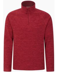 Mountain Warehouse - Snowdon Ii Fleece Top - Lyst
