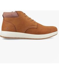 Hush Puppies - Bronko Chukka Boots Tan - Lyst