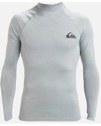 Quiksilver - Everyday Upf 50 0 Long Sleeve Rash Vest - Lyst