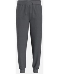Tommy Hilfiger - Soft Ribbed Tracksuit Jogging Bottoms, Dark Heather - Lyst