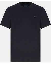 Paul & Shark - Pure Cotton Jersey Badge T Shirt - Lyst