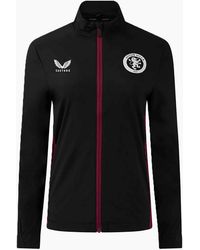 Castore - Solid Patterned Zipped Pocket Track Jacket - Lyst