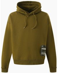 DSquared² - Patch Design Relaxed Fit Military Hoodie - Lyst