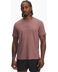 Under Armour - Text Graphic Crew Neck Short Sleeve Jersey T-Shirt - Lyst