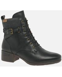 Pikolinos - Marcia Ankle Boots - Lyst