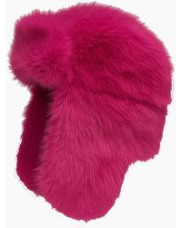 Nooki Design - Billie Faux Fur Trapper Hat - Lyst