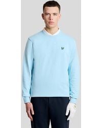 Lyle & Scott - Eagle Cotton Crew Neck Sweatshirt - Lyst