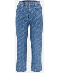 BOSS - 933 Regular-Fit Jeans - Lyst