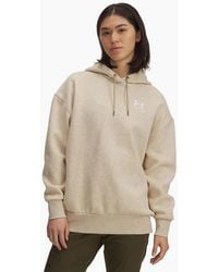 Under Armour - Icon Fleece Os Hoody - Lyst