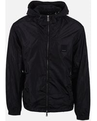 ARMANI EXCHANGE - Full Zip Blouson Jacket - Lyst