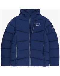 Reebok - Rb1567 Stretch Puffer Jacket - Lyst