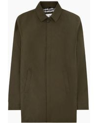Aquascutum - Active Shell Active Mid Trench Army Jacket - Lyst
