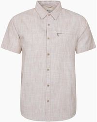 Mountain Warehouse - Coconut Slub Short-Sleeved Shirt - Lyst
