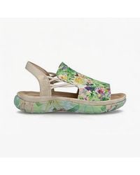 Rieker - 64841 Ankle Strap Sandals Multi - Lyst