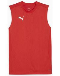 PUMA - Teamfinal Training Short Sleeve Performance T-Shirt - Lyst
