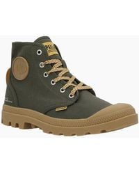 Palladium - Pampa Hi Htg Gum Vegan Boots - Lyst