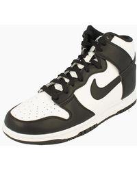 Nike - Dunk Hi Retro Trainers Dd1399 105 - Lyst