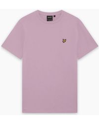Lyle & Scott - Everyday Cotton Crew Neck T-Shirt - Lyst