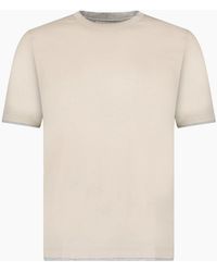 Gran Sasso - Pure Cotton T-Shirt - Lyst