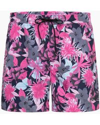 BOSS - Hugo Calala Swim Shorts 698 Open - Lyst