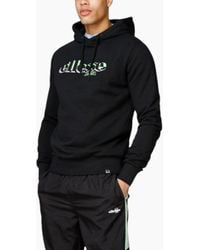 Ellesse - Dance Oh Hoody Hoodies Pullover Sweatshirt Plain Hoody Jumper - Lyst