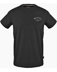 Aquascutum - Regular Fit Crew Neck Short Sleeve T-Shirt - Lyst