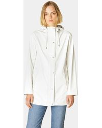 Ilse Jacobsen - Rain Short Rubberised Raincoat - Lyst