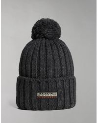 Napapijri - Fea 2 Bobble Hat - Lyst