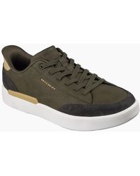 Skechers - Verloma Radical Synthetic Suede Trainers - Lyst